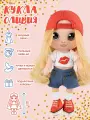 Игрушка для девочек кукла на шарнирах в подарочной коробке MAXITOYS