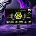 Игровой монитор MSI MAG255-XF , время отклика 1 мс, разрешение 1920 x 1080, диагональ 24,5