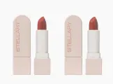 Помада Stellary для губ Устойчивая Long lasting RICH NUDE, 3.8 гр, тон 14, Warm nude - 2 штуки