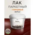 Лак паркетный Weiss Natural Product, Мербау, без запаха, самовыравнивающийся, 2,75 л