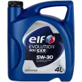 Синтетическое моторное масло ELF Evolution 900 SXR 5W-30, 4 л