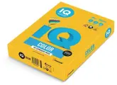 Бумага цветная IQ COLOR (А4,80г, SY40-солнечно-желтый) пачка 500л.