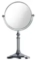 Настольное зеркало косметическое Ledeme , арт. L6206 , цвет - хром