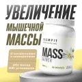 Гейнер белково-углеводный с витаминами и минералами ELEMPIT MASS GAINER для набора массы со вкусом Ваниль 1000 гр