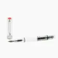 Перьевая ручка TWSBI ECO-T Clear прозрачная со встроенным конвертером и пером EF (M2530780)