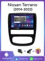 Автомагнитола Topway для Nissan Terrano , с GPS, сенсорным дисплеем, 4ГБ/64ГБ 4 ядра