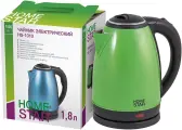 Чайник Homestar HS-1010 1.8л 1500Вт Зеленый