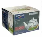 Чайник эмалированный METALLONI EM-251X1/73, белый