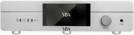 Усилитель интегральный YBA Heritage R100 серебристый