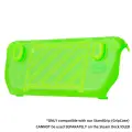 Защитный чехол Skull & Co. Front Cover для Steam Deck GripCase, Neon Green