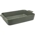Форма для запекания Maxwell & Williams Indulgence прямоугольная, 32х22 см, фарфор, серо-зеленая (MW451-IA0388)