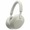 Беспроводные наушники с шумоподавлением Sony WH-1000XM5, Silver