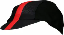 Кепка ABUS для взрослых и детей, размер OneSize, черный, красный
