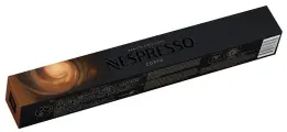 Кофе в капсулах Nespresso Corto, кофе, интенсивность 11, 10 порций, 10 кап. в уп, 5 уп.