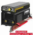 Аппарат ручной дуговой сварки ULTRAMMA-220 COMPACT(220В, 20-220А) +электроды д.2,5мм 1кг