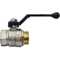 Кран шаровый 1 1/2 стандарт нар.-вн. ручка PN 25 LD (LD47.303.40)