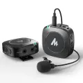 Maono AU-WM820 A1 ультракомпактная двухканальная накамерная беcпроводная система, 1 передатчик