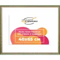Рамка 40x65 багетная для картин на подрамнике, зеркал