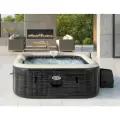 Надувное джакузи Intex PureSpa Greystone Deluxe с аэромассажем и аксессуарами, 196х71 см, 28452