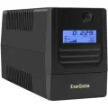 Источники бесперебойного питания Exegate Smart LB-850. LCD. AVR.2SH 850VA/510W
