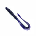 Приманка силиконовая Keitech Mad Wag 4.5, 2,9г, цвет #307 Junebug