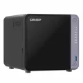 Сетевое хранилище данных QNAP SMB QC 2GhzCPU/4Gb/upto 4HDD, up to 20 with TL-D1600S/SATA(3,5 2,5)/ 2xUSB3.2/1xHDMI/1xExp. slot/2x2,5Gb 2x10Gb(SFP+)/iSCSI/1xPS/2YW