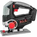 Электролобзик P.I.T. PST20H-80A (без АКБ), 0–2400 ходов/мин, ход пилки 25.4 мм, 2.5 кг