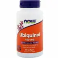 NOW Ubiquinol 100mg 60 капсул