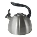 Чайник металлический MARTA MT-3008 серый мрамор чайник со свистком