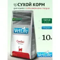 Farmina Vet Life CAT Cardiac сухой корм для поддержки функции сердца при хронической сердечной недостаточности 10 кг Срок до 01-2026