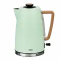 Электрический чайник LEBEN 1.7 л, 2200 Вт, металл, мятный 291-092
