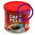 Кофе растворимый Pele порошкообразный, ж/б, 50 гр (комплект 7 шт.) 2110024