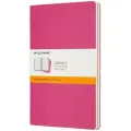 Moleskine CH016D17 Блокнот moleskine cahier journal ch016d17 large 130х210мм обложка картон 80стр. линейка розовый неон (3шт)