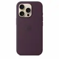 Чехол Apple iPhone 16 Pro Silicone Case with MagSafe Plum MYYM3ZM/A