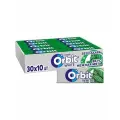Жевательная резинка Орбит White, без сахара, нежная мята, 13,6 г, 30 шт.