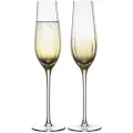 Набор фужеров для шампанского Liberty Jones Gemma Amber, 225 мл, 2 шт. (HM-GAR-CHGLS-225-2)