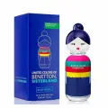 Цитрусовые духи Benetton Blue Neroli / Туалетная вода 80 мл / Аромат Бенеттон Блу Нероли / Парфюм для женщин