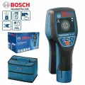 Детектор металла BOSCH D-tect, глубина обнаружения до 120 мм, настенный, синий, черный