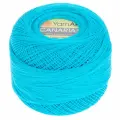 Пряжа Canarias 100% мерсериз. хлопок 203м/20г (0008 бирюза) (цена за 10 шт. )