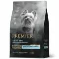 Premier Dog Salmon Turkey Adult Mini сухой корм для собак мелких пород, свежее филе лосося с индейкой - 3 кг (2 шт)