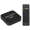 Приставка Смарт ТВ ATOM-216AL (Android TV Box), Allwinner H313, 2/16Gb, АTOMevolution