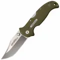 Нож складной Cold Steel Bush Ranger Lite зеленый 89 мм