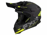 Снегоходный шлем FXR Helium Carbon Helmet FIDLOCK, Hi Vis Charcoal, размер S