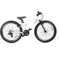 Детский велосипед SHULZ Bubble 24 Race, колёса 24, скоростей 7 - белый