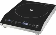 Плита индукционная Indokor IN3500 XL. 3.5 кВт, нержавеющая сталь, сенсорное управление