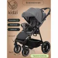 Прогулочная коляска Kidzi KDZ211BGR Storm Gray