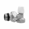 Вентиль для радиаторов 1/2″ настроечный угловой нижний Vieir VR384-01