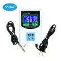 ZFX-2140A умный термостат высокой точности микрокомпьютерный термостат цифровой регулятор температуры Переключатель 3500 Вт-45 ℃ ~ 105 ℃