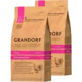 Корм сухой Grandorf Single Grain Dog Adult Medium & Maxi Turkey низкозерновой для взрослых собак средних и крупных пород, индейка, 10 кг 2 шт