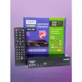 Цифровая ТВ приставка DVB-T2/C Wi-Fi MeeCast Орбита HD-999C (черный)